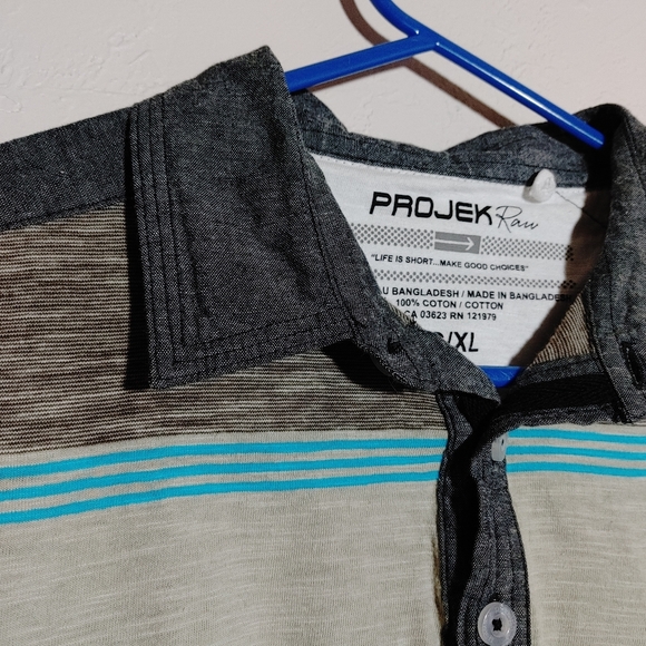 PROJEK RAW Men Polo shirt - Picture 5 of 8